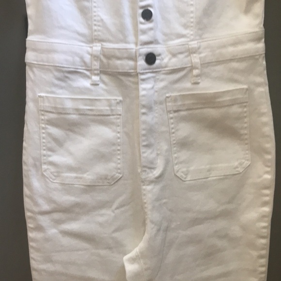 Show Me Your MuMu White Jumpsuit - Picture 4 of 16